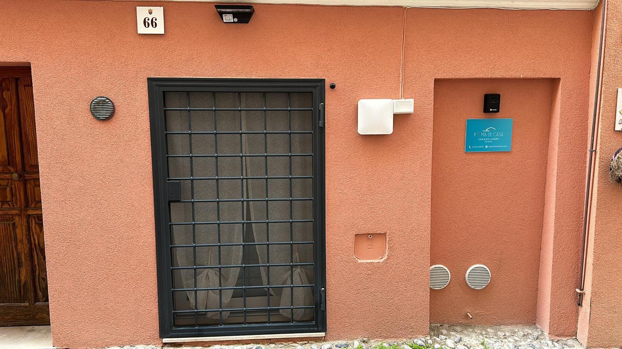 阿尔盖罗Poma De Casa - Carrer De Pa I Algua公寓 外观 照片